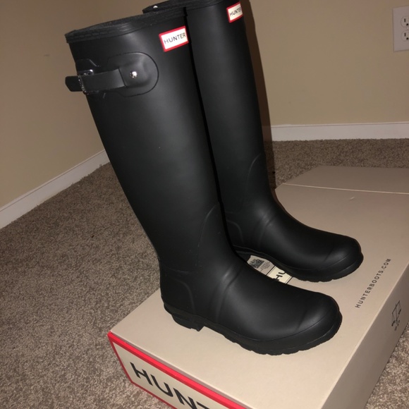Hunter Tall Rain Boots - Picture 6 of 8
